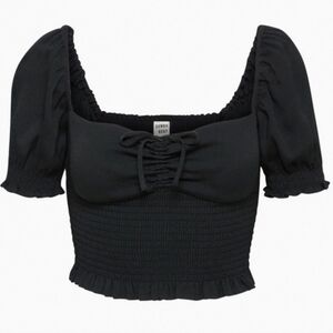 Aritzia Sunday Best Sinatra Puff Sleeve Blouse